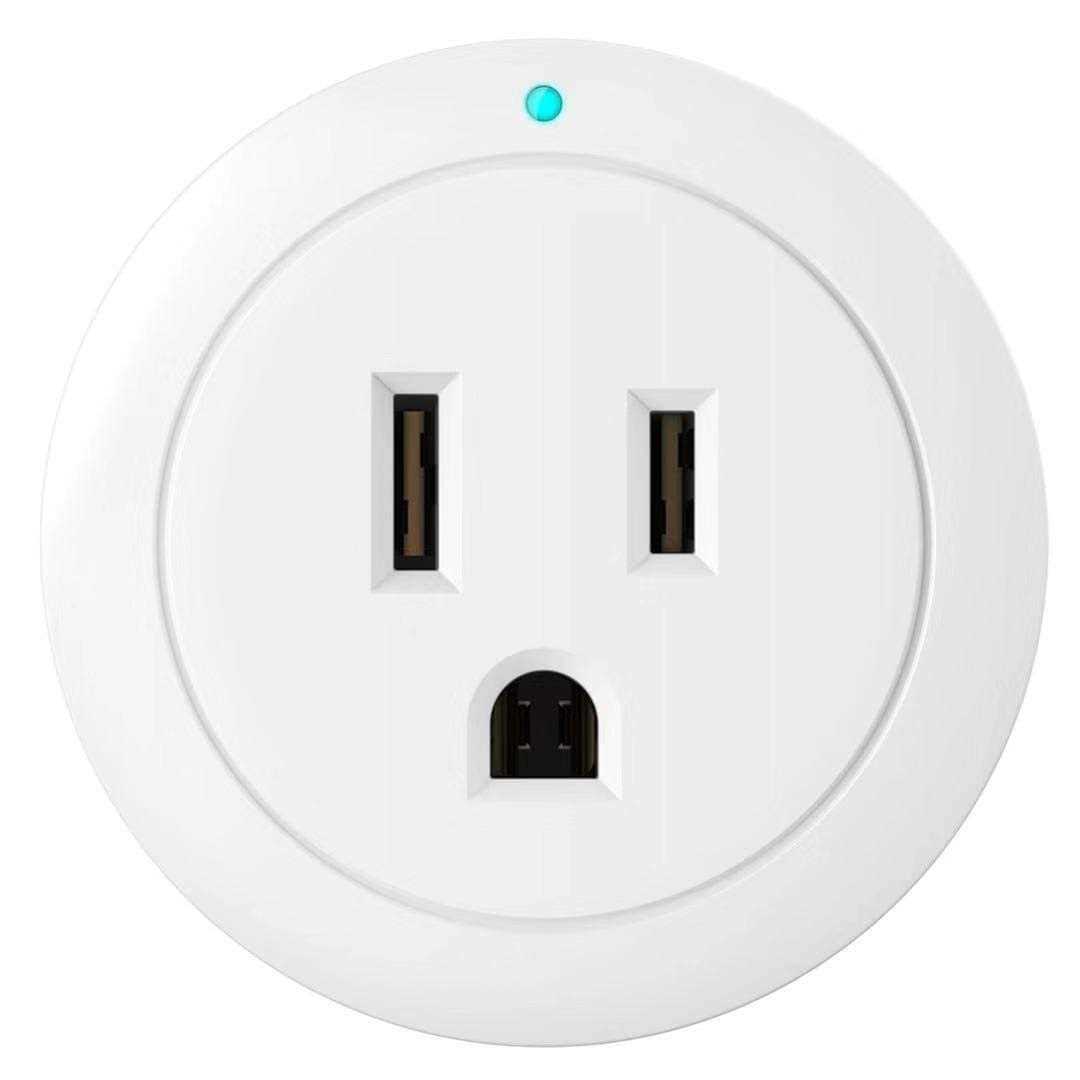 Beysen Bluetooth Mesh Smart Plug, Simple Set Up, Alexa App Remote Control and Alexa Voice Control