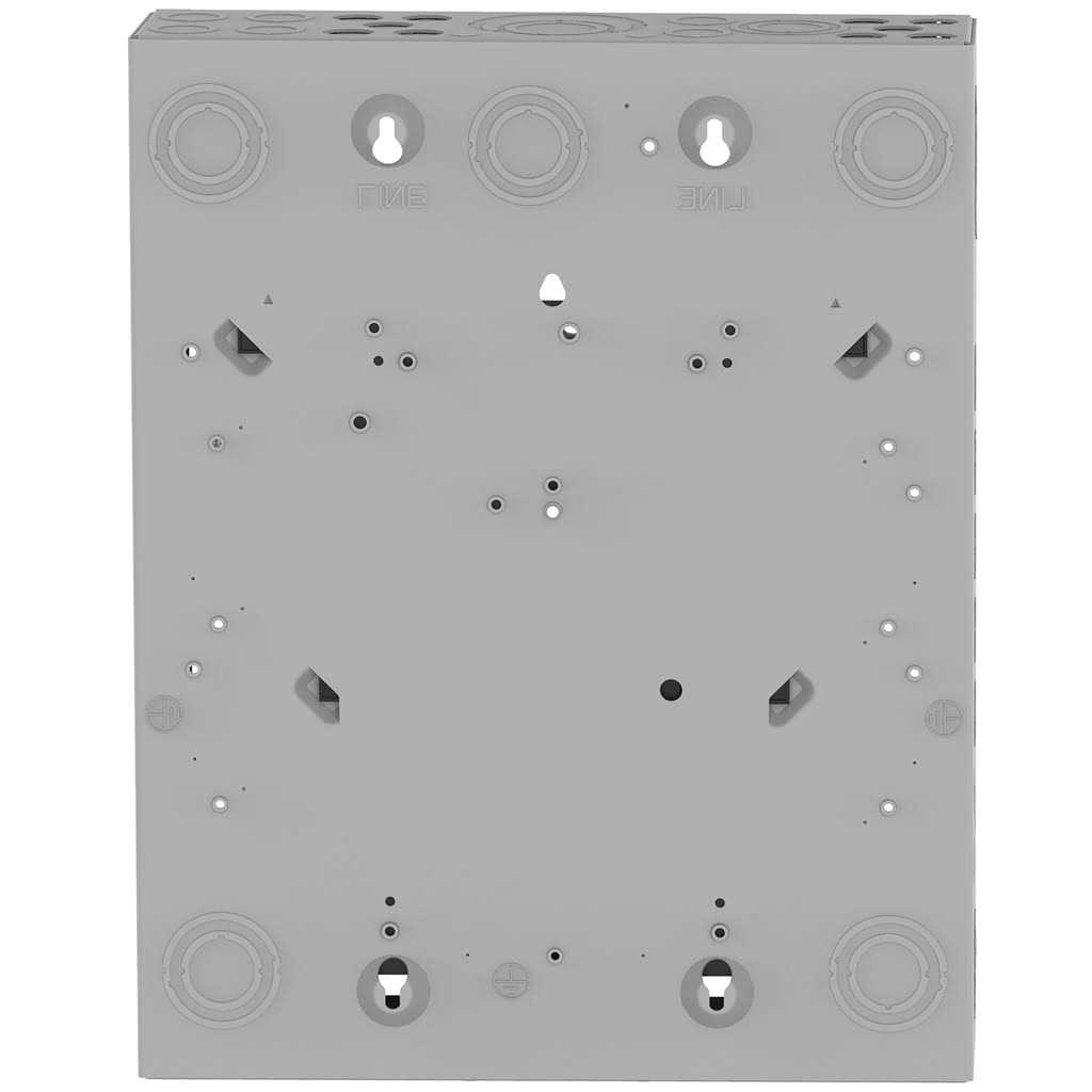 Square D QO120L125PG Load Centers - Image 3