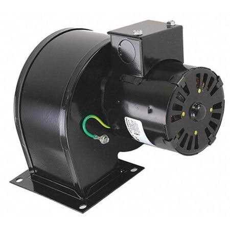 Fasco A166 Blower Motor,115V,3200 rpm - Image 3