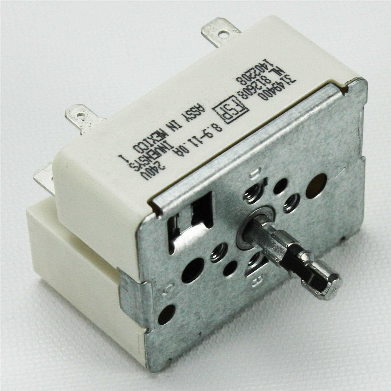 ES9400 Supco 3149400 Whirlpool Infinite Switch 8.9 - Image 2