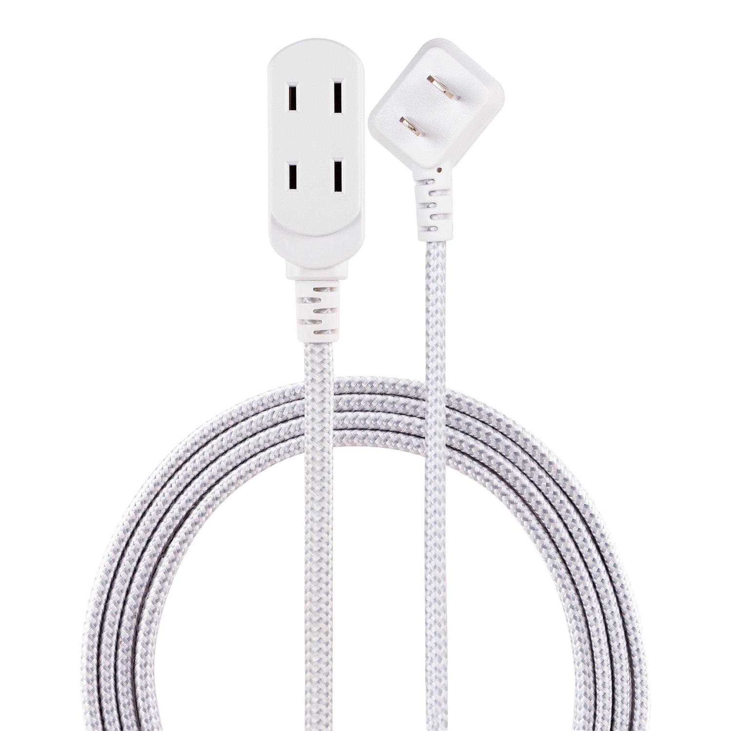Cordinate 3 Outlet Extension Cord 15 ft Cable