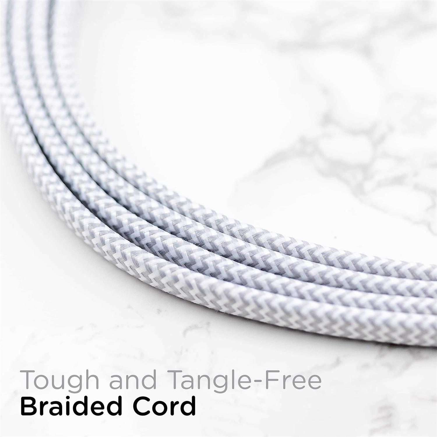 Cordinate 3 Outlet Extension Cord 15 ft Cable - Image 5