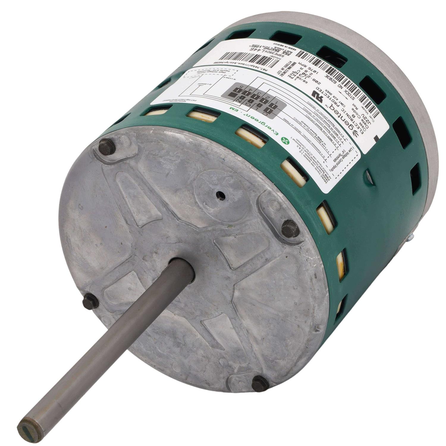 Genteq 6203E Motor 1/3 HP - Image 4