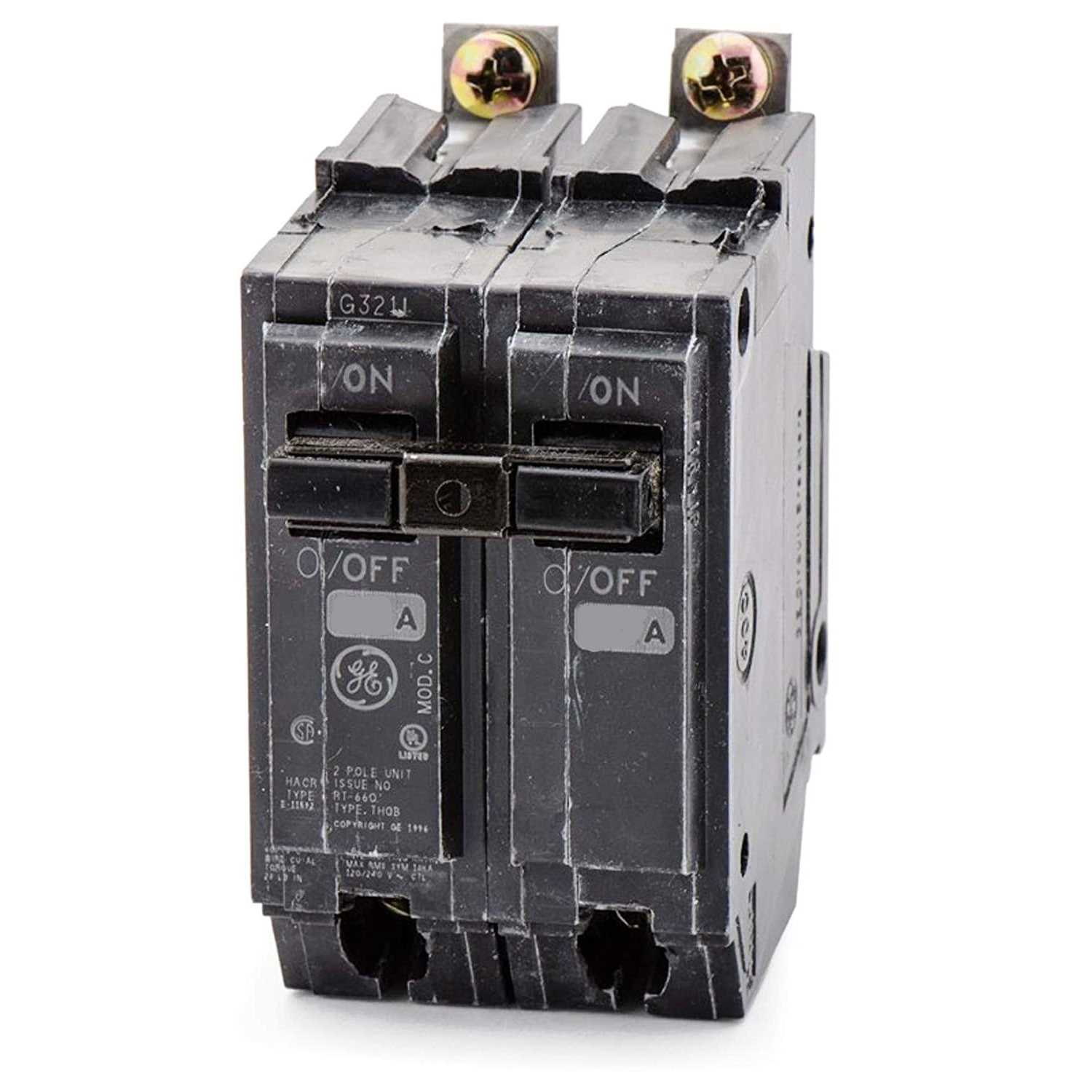 GE Bolt On Circuit Breaker THQB2115 - Image 5