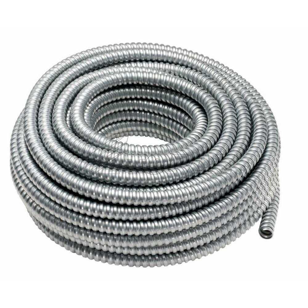 Topaz Electric Corp Topaz 5201 1/2 Flexible Steel Conduit 100' Coil - Image 3