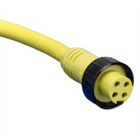 Brad Harrison 804000A09M020 Cordset,4 Pin,Receptacle,Female - Image 2