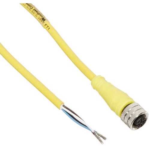 Brad Harrison 804000A09M020 Cordset,4 Pin,Receptacle,Female - Image 3