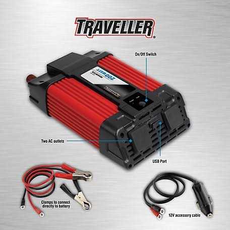 Traveller 200W Power Inverter - Image 3