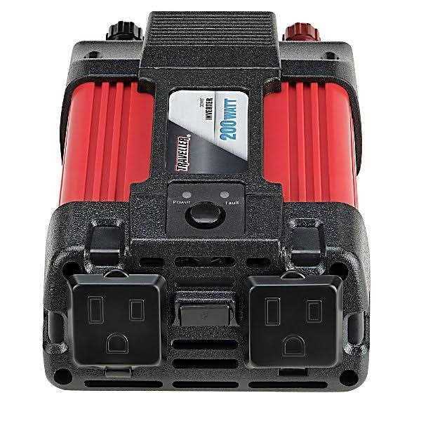 Traveller 200W Power Inverter - Image 5