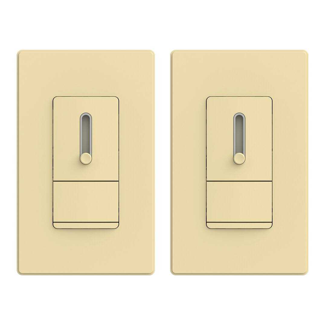 ELEGRP 150-Watt Slide Single Pole or 3-Way Dimmer