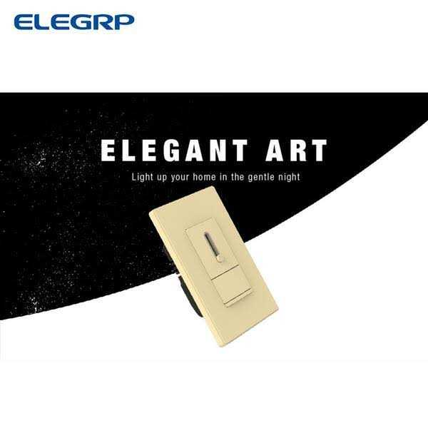 ELEGRP 150-Watt Slide Single Pole or 3-Way Dimmer - Image 3