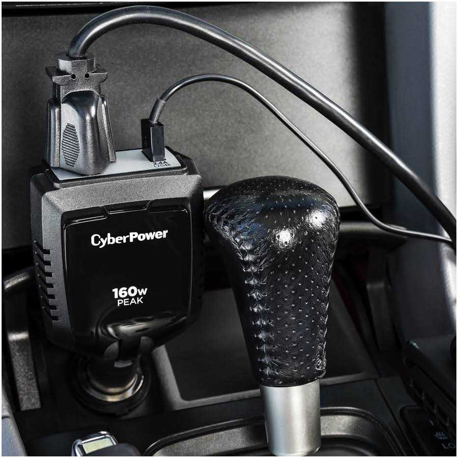 CyberPower CPS160PBURC1 Power Inverter - Image 3