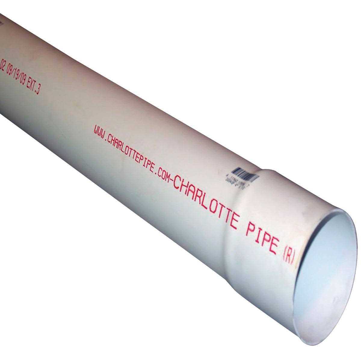 Charlotte Pipe Sewer Drain PVC Pipe - Image 5