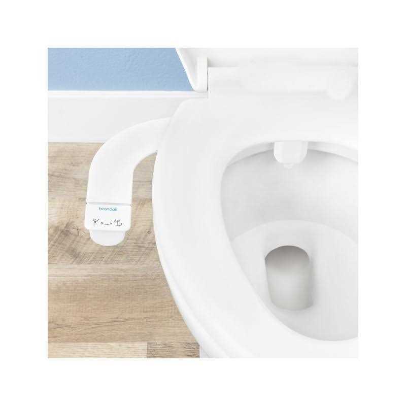 Brondell Rinslet Single Nozzle Ambient Temperature Bidet Attachment - Image 2