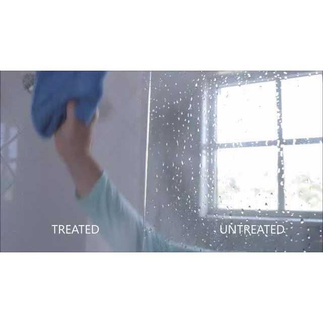 Glass Warehouse 78-in Frameless Fixed Shower Door - Image 3