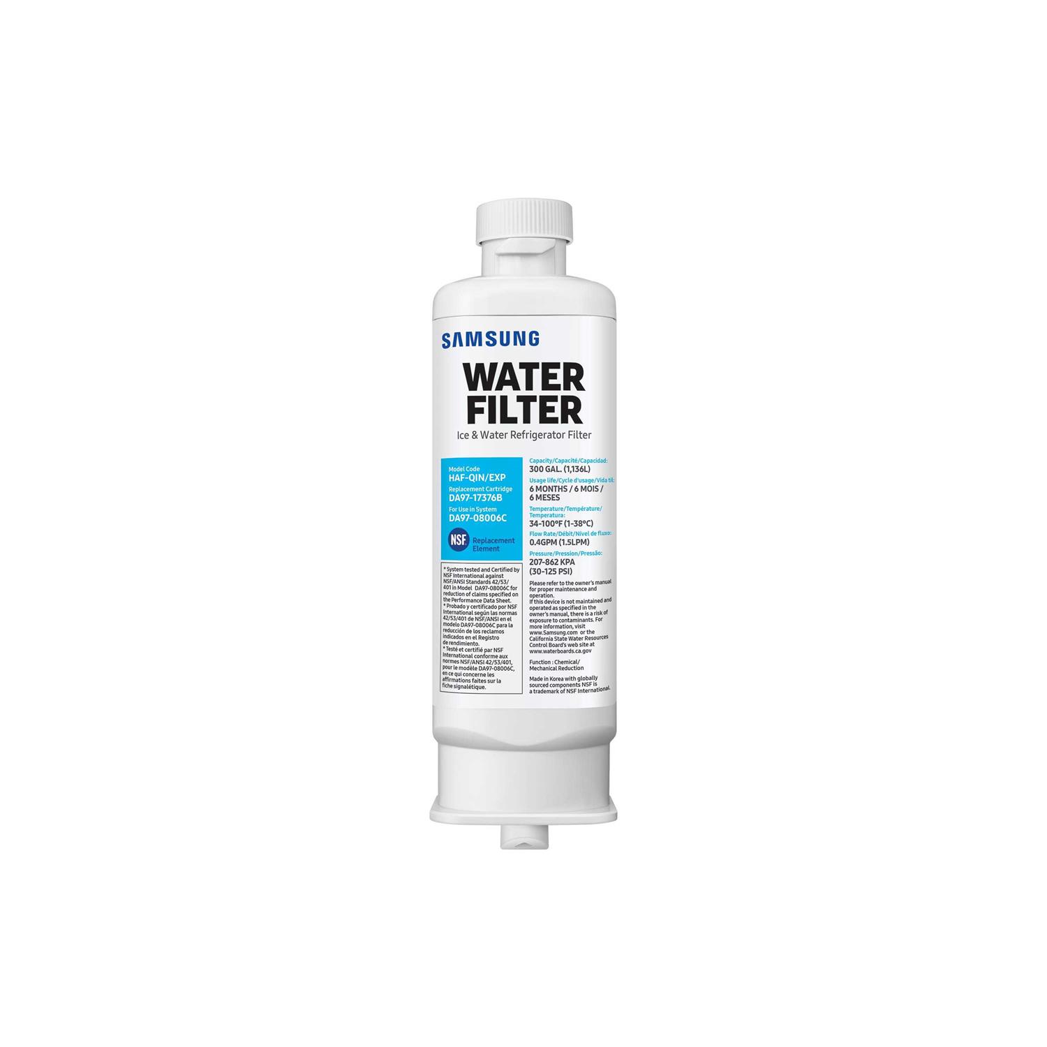 Samsung Da97-17376b Fridge Water Filter Model HAF-QIN/EXP