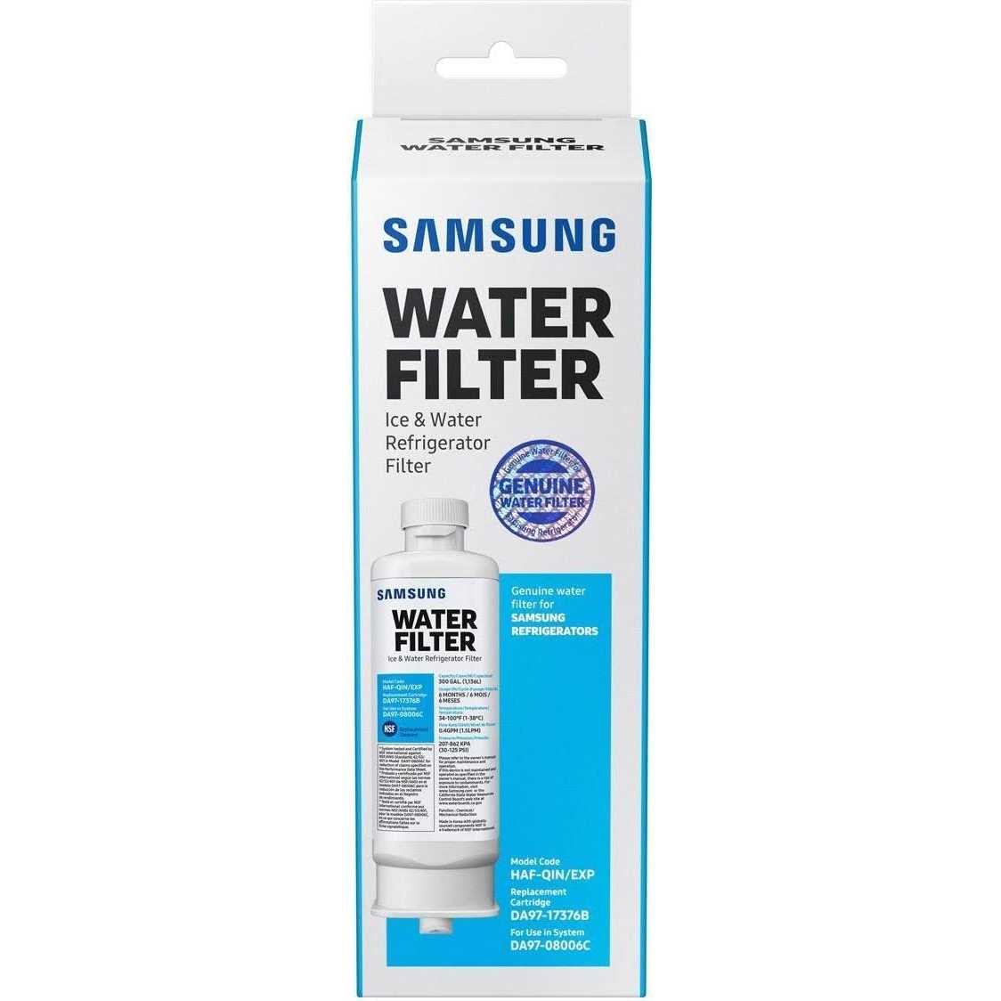 Samsung Da97-17376b Fridge Water Filter Model HAF-QIN/EXP - Image 2