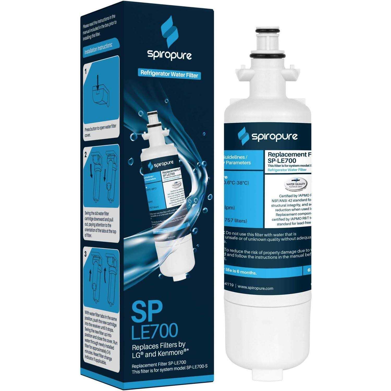 SpiroPure Replacement for LT700P