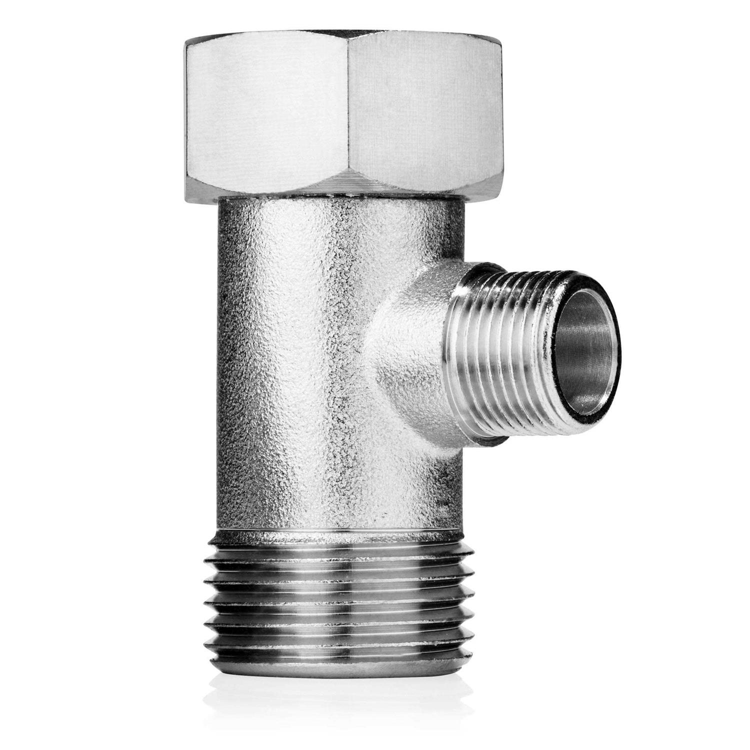 Brondell Swash Ecoseat White Round Bidet Toilet Seat - Image 2