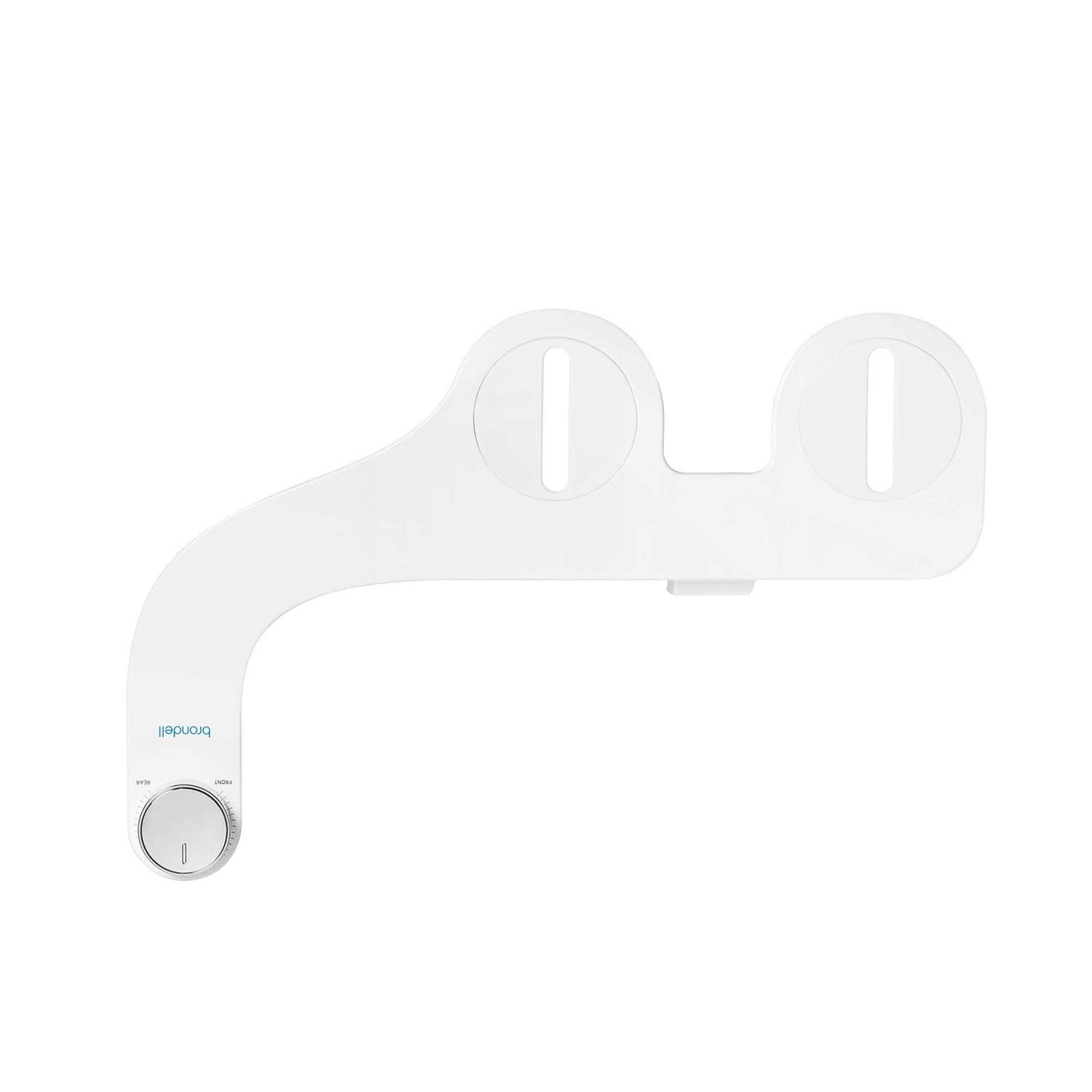 Brondell FreshSpa Comfort+ Ambient Temperature Non-Electric Bidet Attachment in White FSR-15 - Image 4