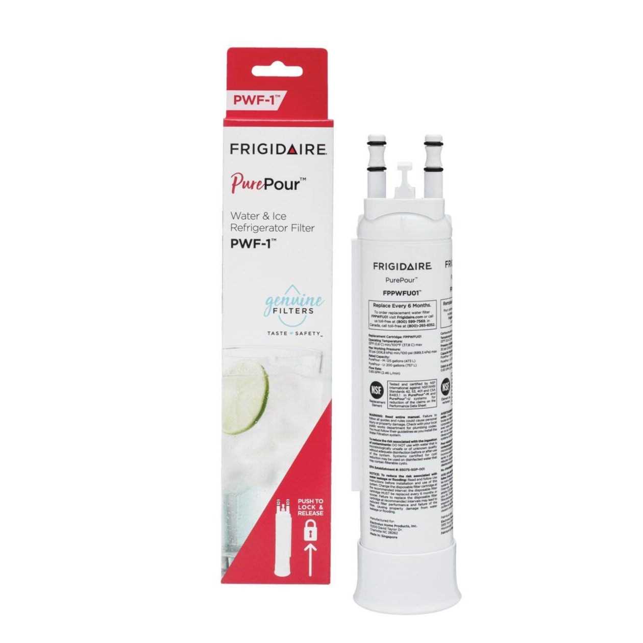 Frigidaire Fppwfu01 And Paultra2 Water And Air Filter Combo Kit White - Image 3