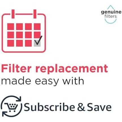 Frigidaire Fppwfu01 And Paultra2 Water And Air Filter Combo Kit White - Image 5