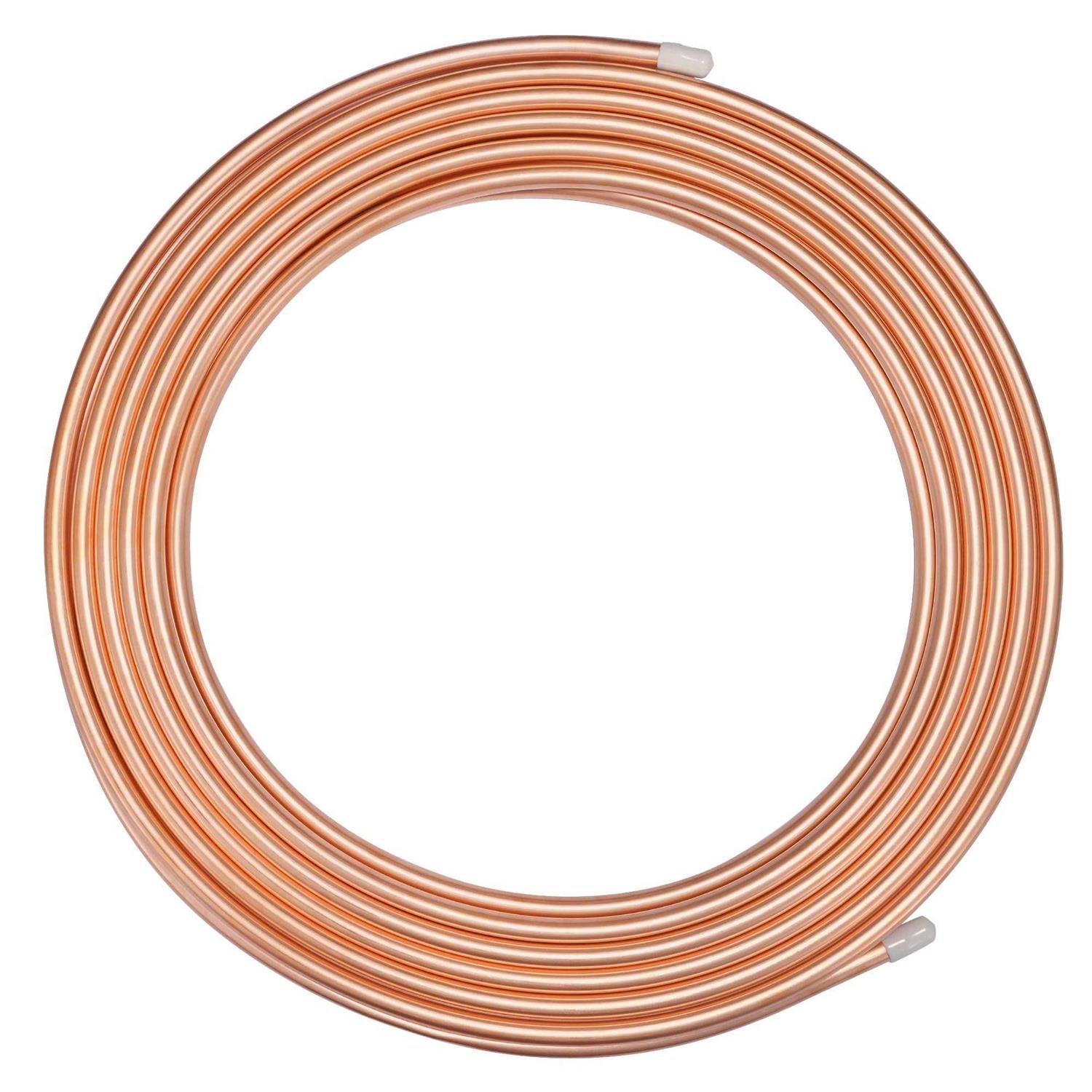 BELLA BAYS 99.9% C12200 Copper Tubing OD x ID x - Image 3