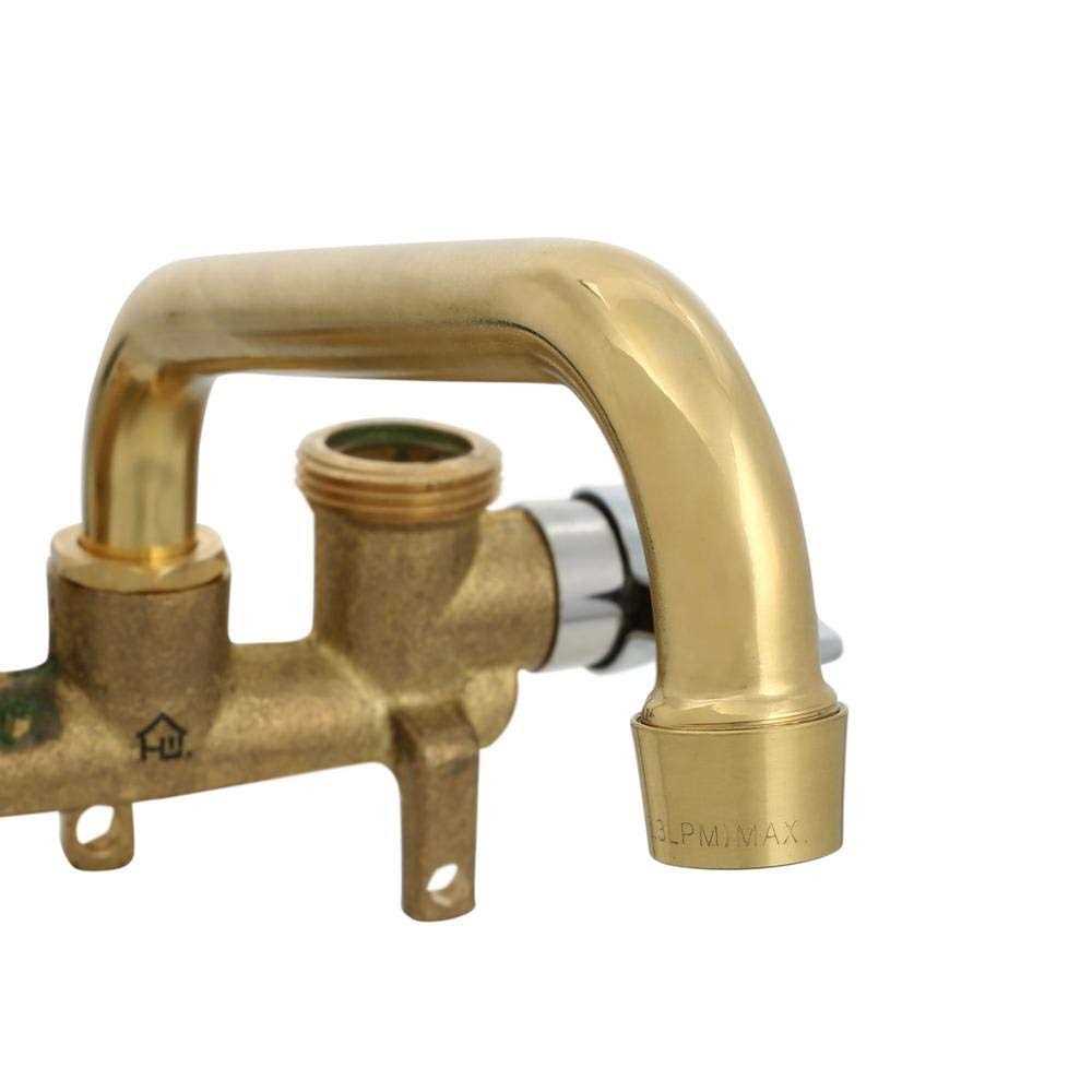 Homewerks Brass Laundry Tray Faucet - Image 3