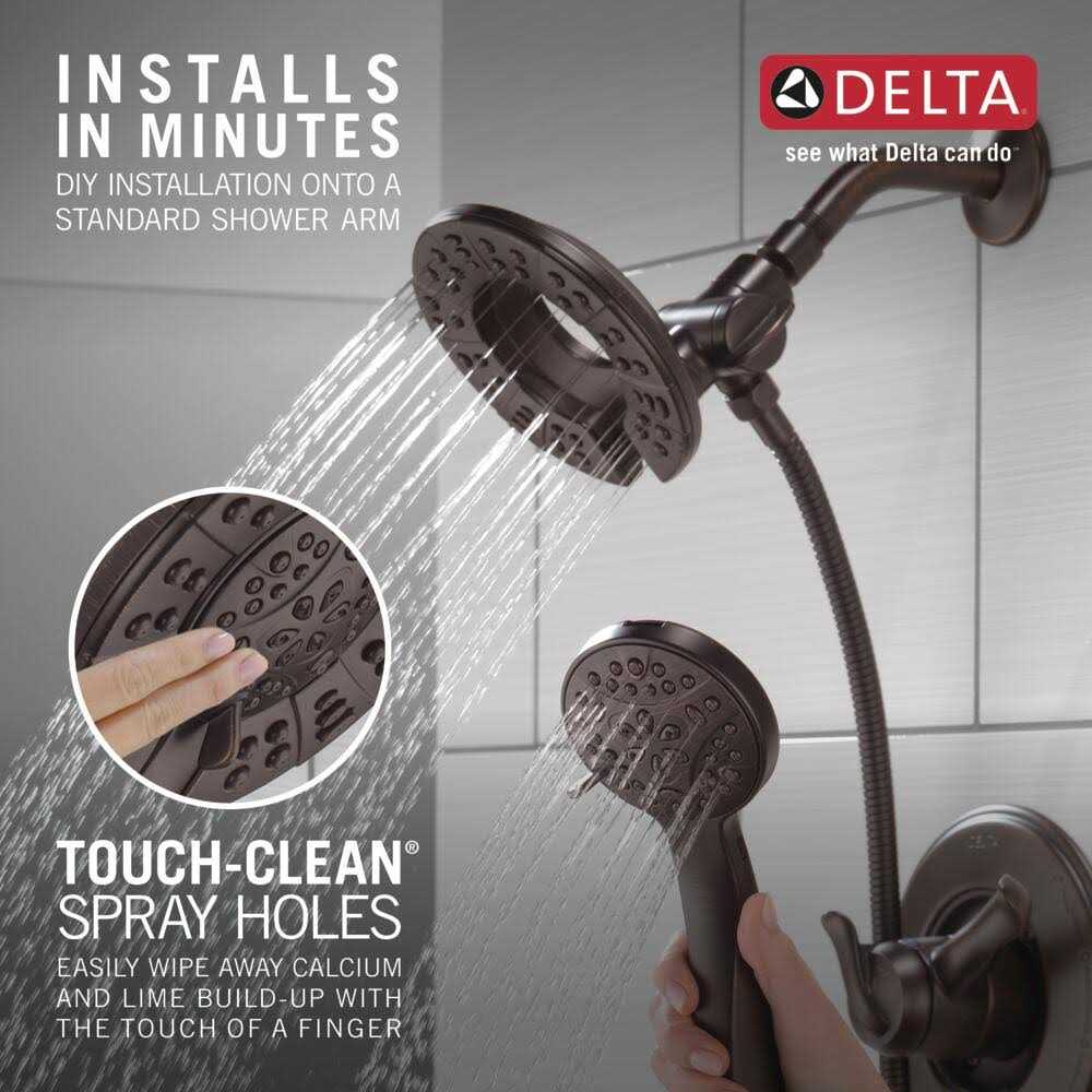 Delta Universal Showering Components In2ition HSSH 1.75 GPM 4-Setting - Image 2