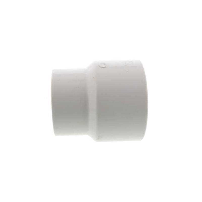Spears 429-292 2.5 x 2 in. Schedule 40 PVC Reducer Coupling - Image 4