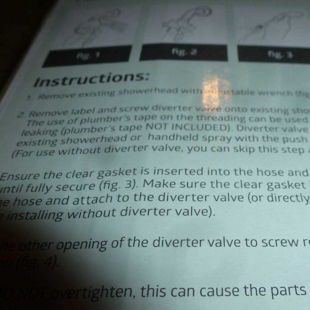 CVS Health Medline Handheld Shower Spray - Image 4