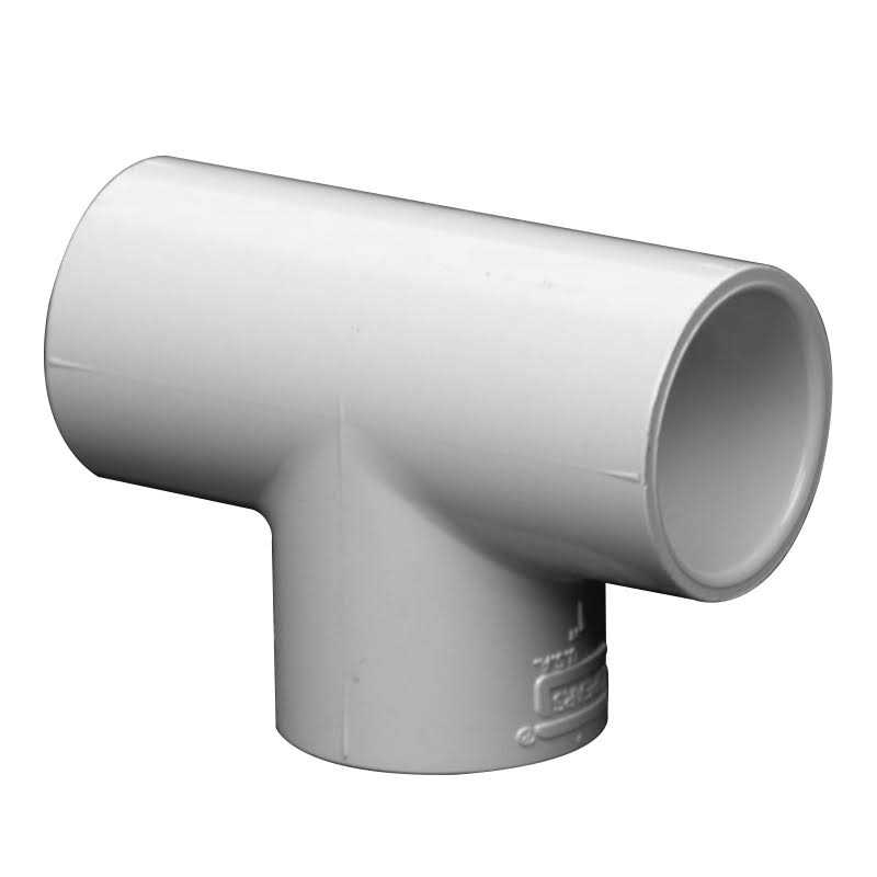 Spears PVC Schedule 40 Tee - Image 3