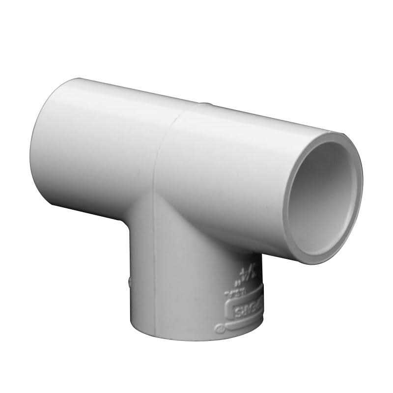 Spears PVC Schedule 40 Tee - Image 2