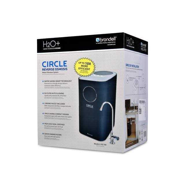 Brondell Circle Reverse Osmosis Water Filtration System RC100 - Image 2