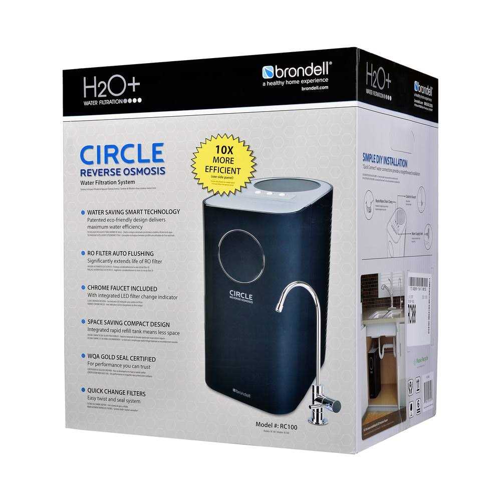 Brondell Circle Reverse Osmosis Water Filtration System RC100 - Image 3
