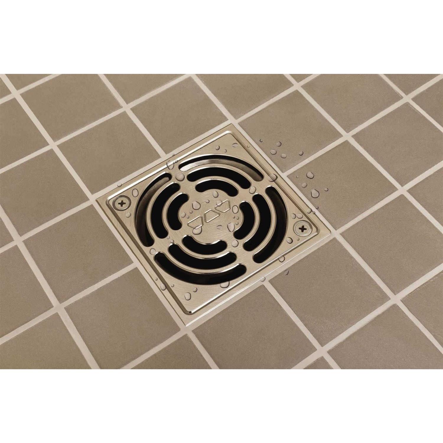 Schluter Kerdi-Drain Grate Kit 4 Oil-Rubbed Bronze - Image 3