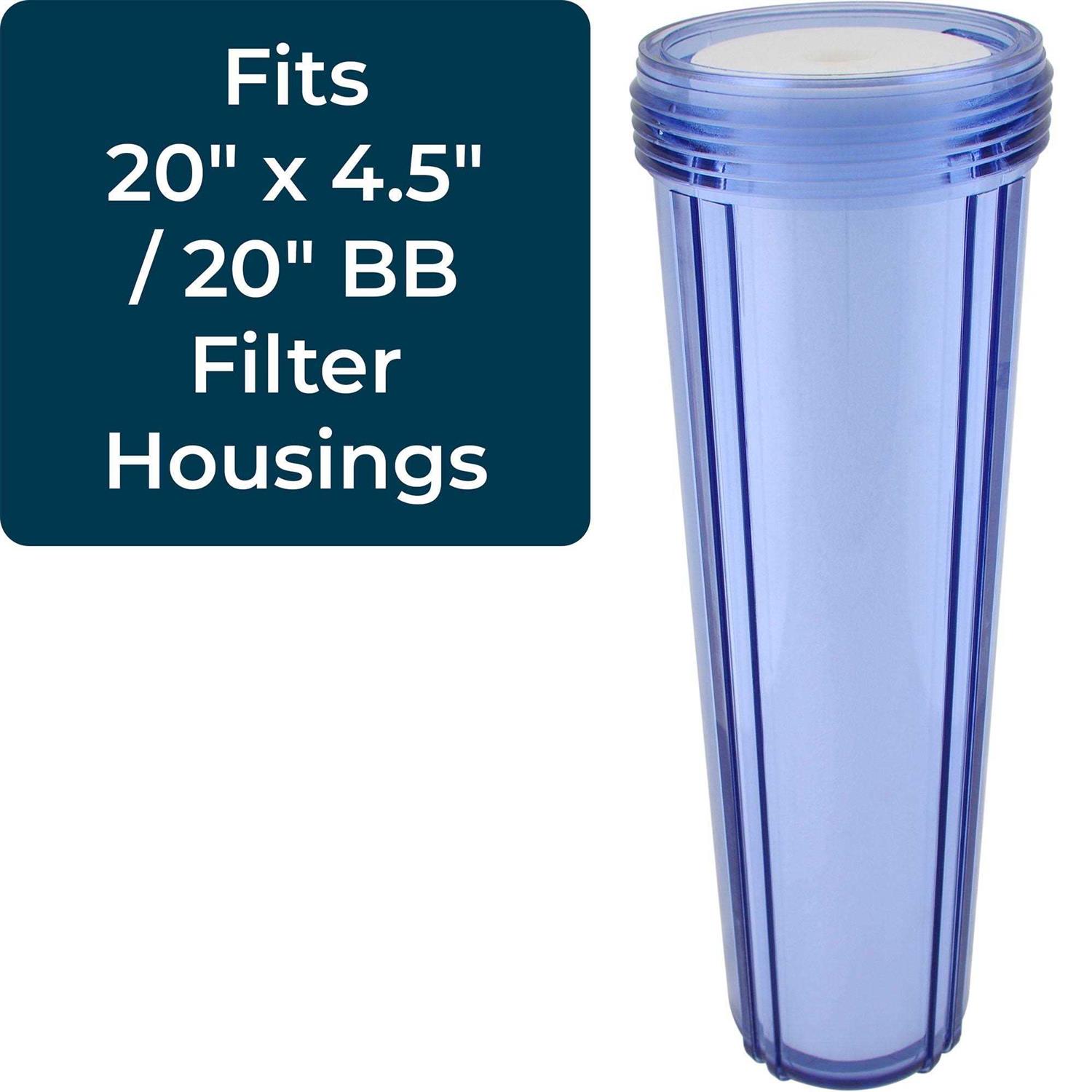 SpiroPure 20 x 4.5 Dual Gradient Polypropylene Water Filter - Image 5