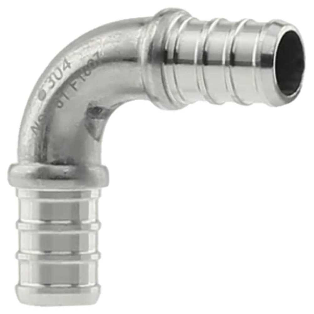 Boshart Stainless Steel Pex 90 Elbow - Image 3