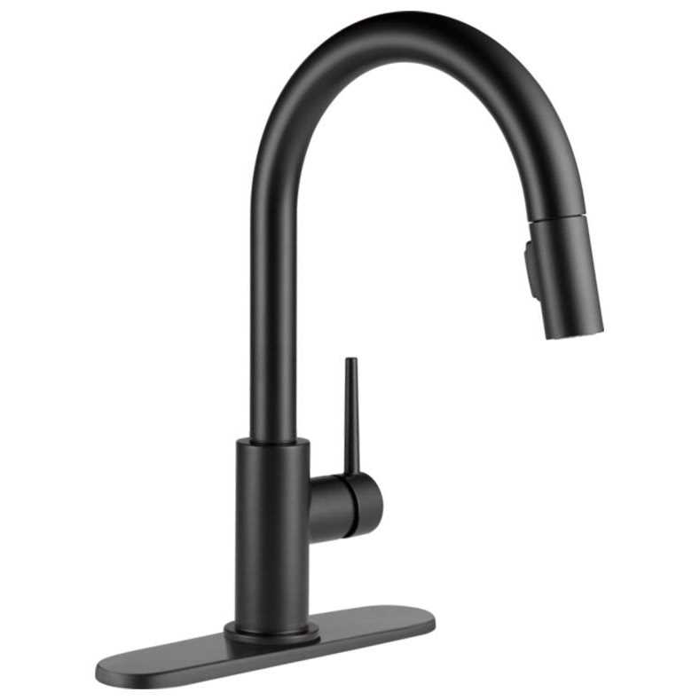 Delta Trinsic Single Handle Pull Down Kitchen Limited Swivel - Image 4