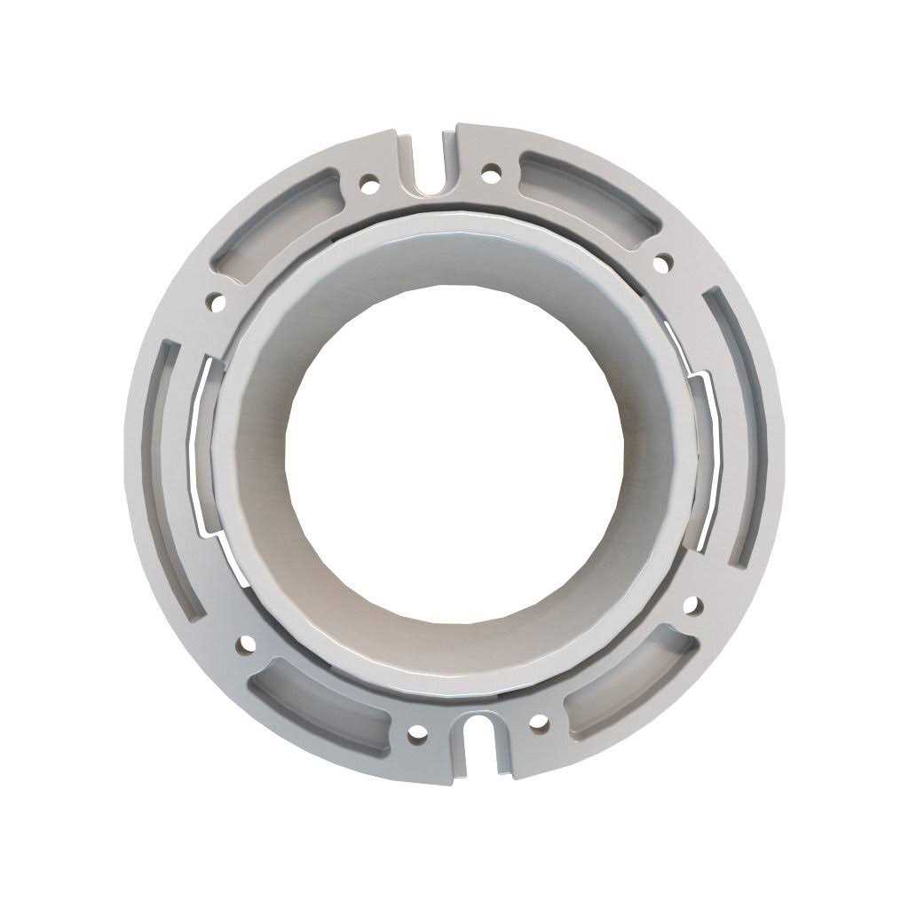 Oatey 43503 PVC Flat Fit Closet Flange - Image 2