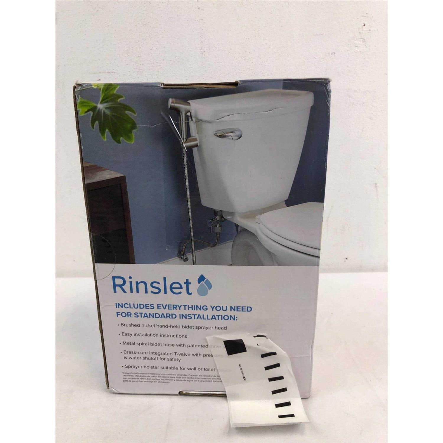 Brondell Rinslet Hand-Held Bidet Finish - Image 4