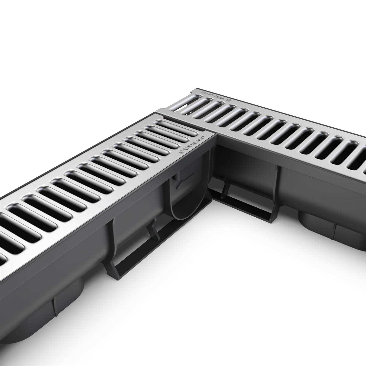 Vodaland Easy 1 3 Inch Stainless Pro Channels - Image 5