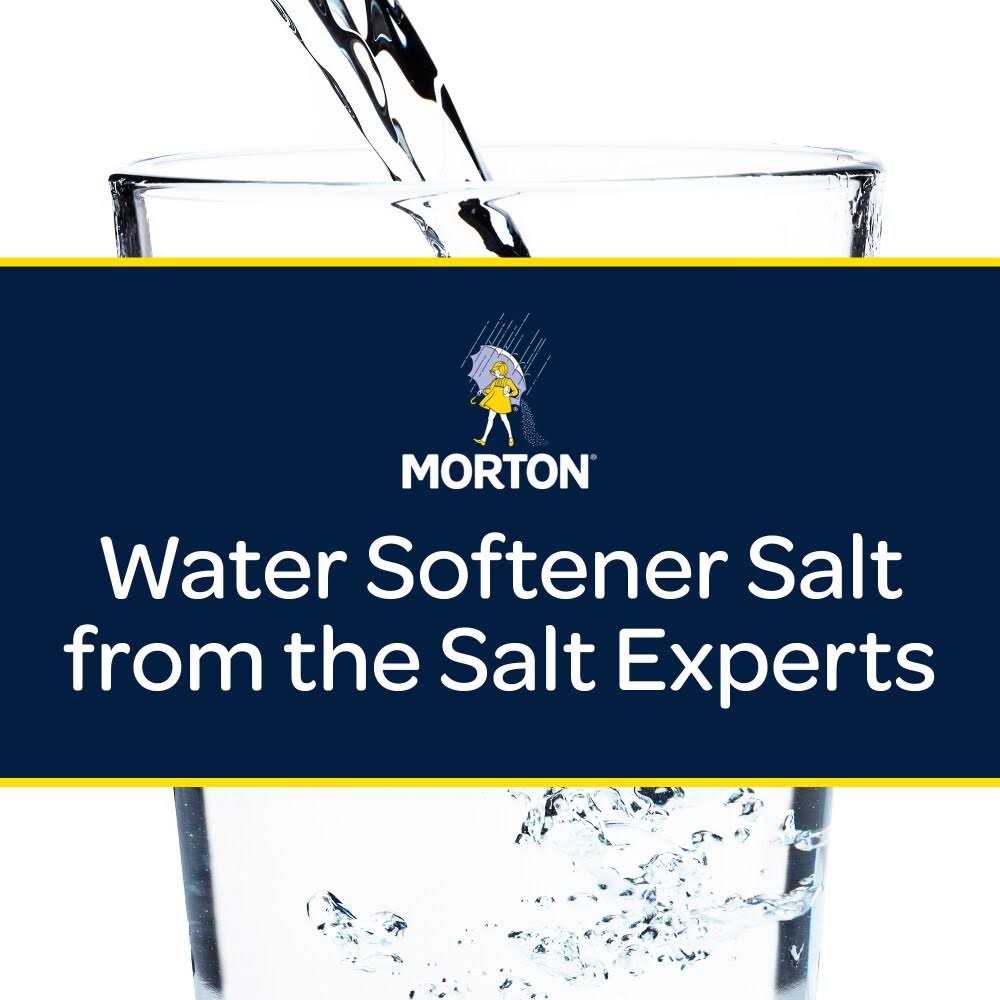 Morton Potassium Chloride Water Softener Salt Pellets - Image 2