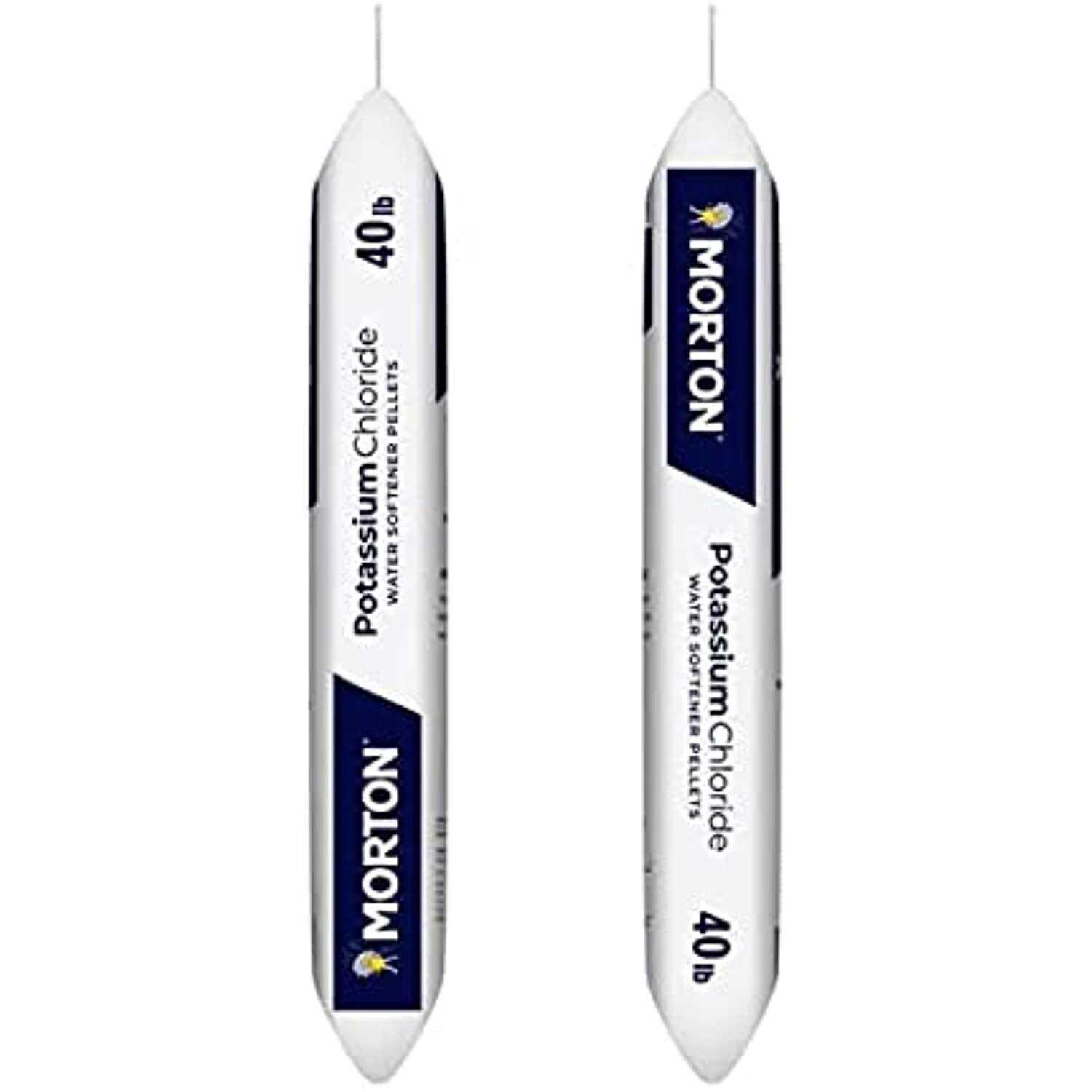 Morton Potassium Chloride Water Softener Salt Pellets - Image 5