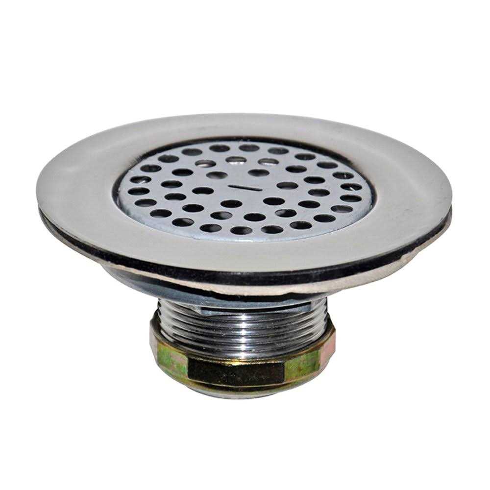 Danco 10644 4-1/2 Mobile Home Flat Top Shower Drain Strainer