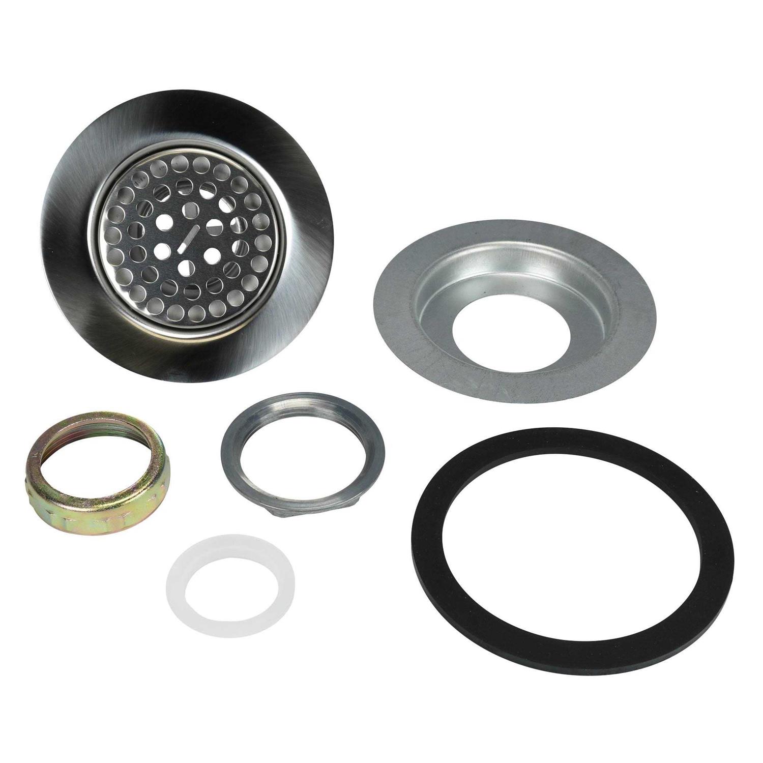 Danco 10644 4-1/2 Mobile Home Flat Top Shower Drain Strainer - Image 2