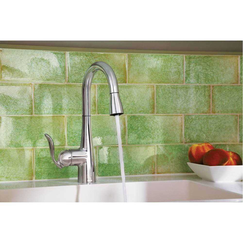 Moen Arbor One Handle Pulldown Bar Faucet 5995 - Image 3