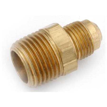 Anderson Metals Brass Tube Fitting Half-Union - Image 3