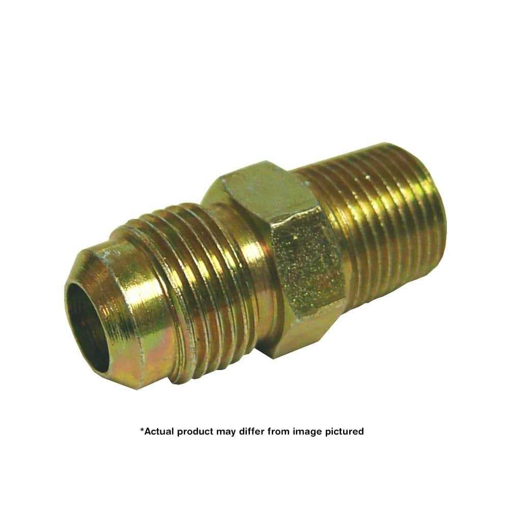 Anderson Metals Brass Tube Fitting Half-Union - Image 4