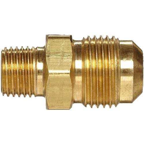 Anderson Metals Brass Tube Fitting Half-Union - Image 5
